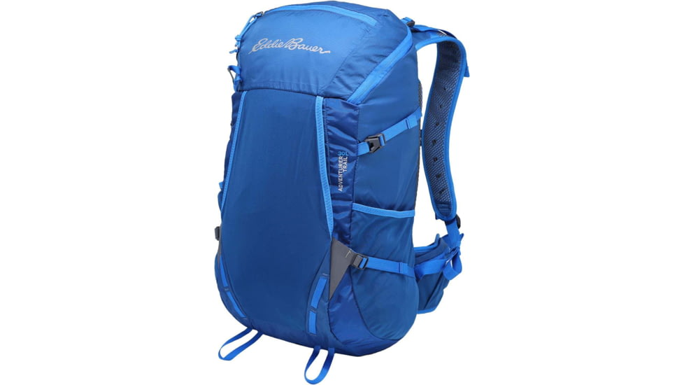 Eddie Bauer Adventurer Trail 30L Backpack, True Blue, EBB1003-400