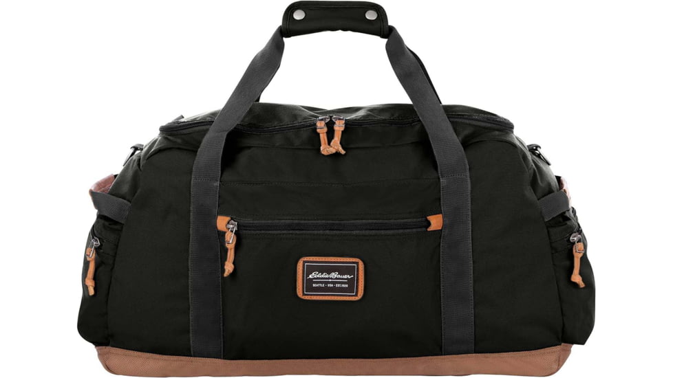 Eddie Bauer Bygone 45L Duffel, Black, EBB1005-001
