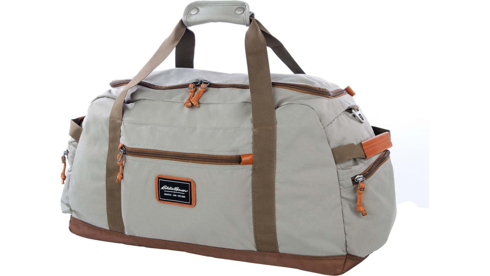 Eddie Bauer Bygone 45L Duffel, Light Heather Grey, EBB1005-036