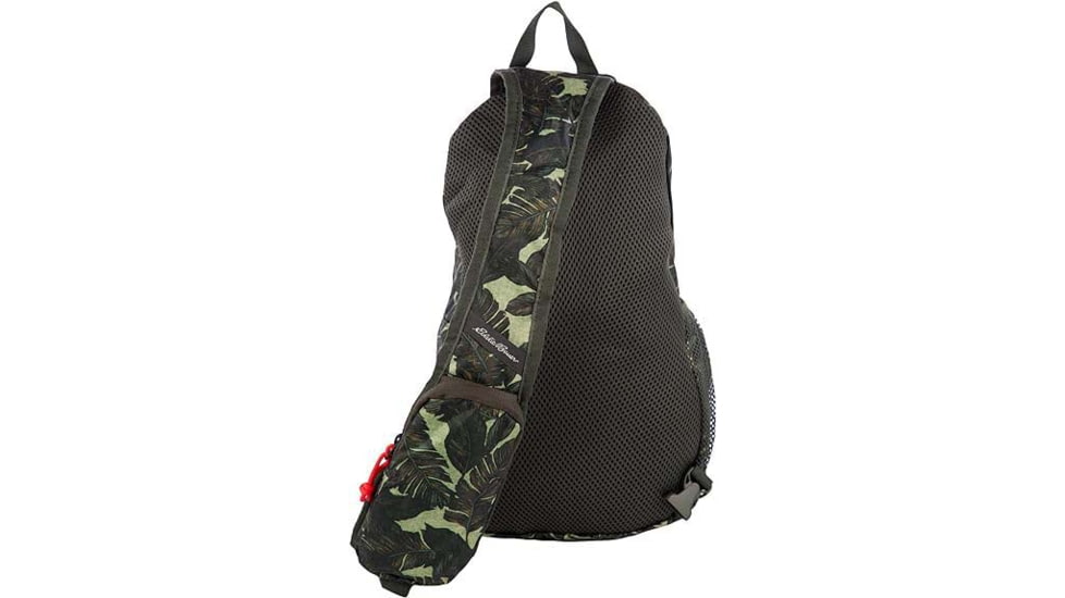 Eddie Bauer Stowaway Packable 10L Shoulder Sling, Dark Loden, EBB3004-375
