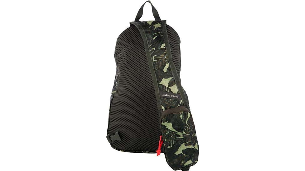 Eddie Bauer Stowaway Packable 10L Shoulder Sling, Dark Loden, EBB3004-375