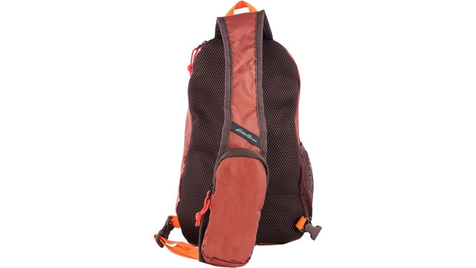 Eddie Bauer Stowaway Packable 10L Shoulder Sling, Maroon, EBB3004-652