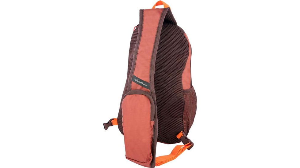 Eddie Bauer Stowaway Packable 10L Shoulder Sling, Maroon, EBB3004-652