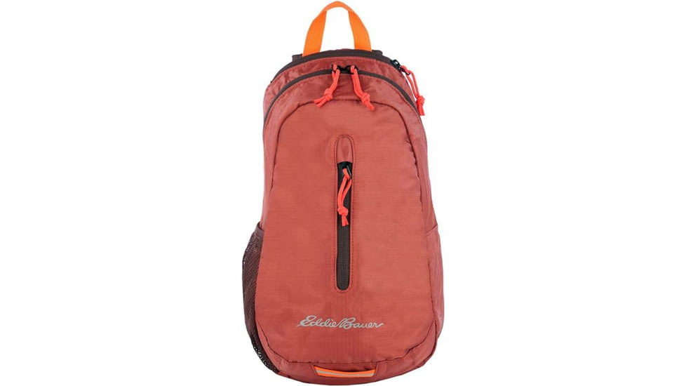 Eddie Bauer Stowaway Packable 10L Shoulder Sling, Maroon, EBB3004-652