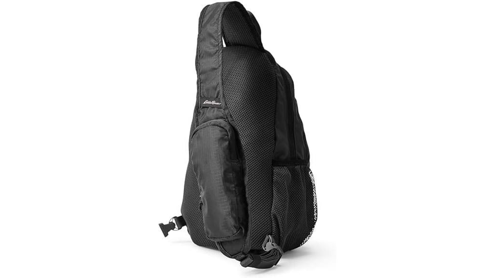 Eddie Bauer Stowaway Packable 10L Shoulder Sling, Onyx, EBB3004-031