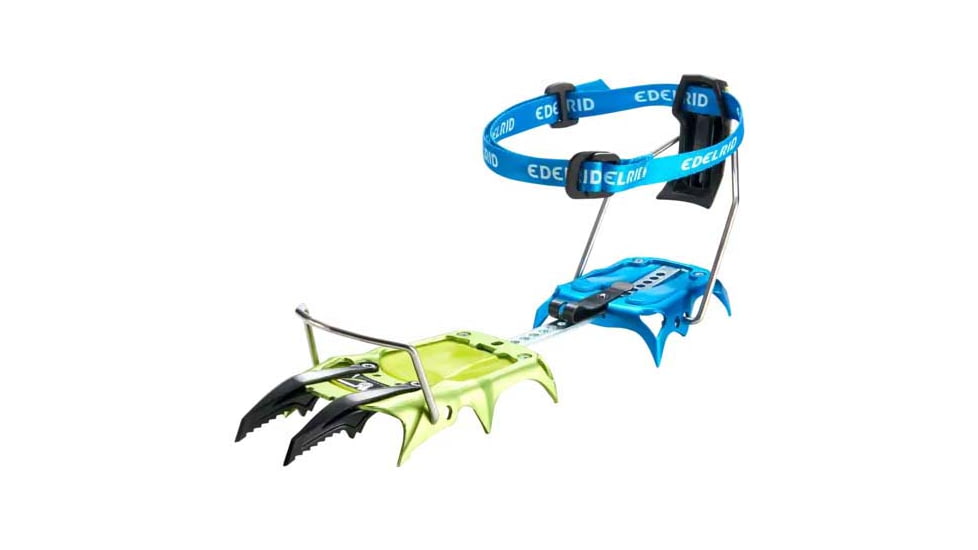 Edelrid Beast Lite Crampons, Oasis/Icemint, 719680001180