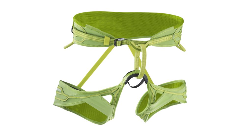 Edelrid Cyrus Climbing Harness, Apple, Large, 716260074570