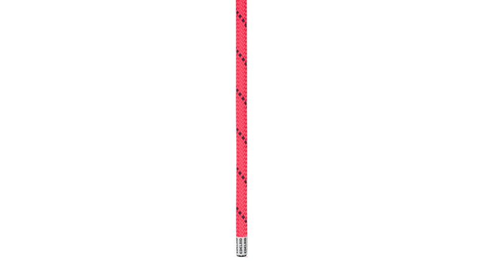 Edelrid Diver Lite Static Rope, 9.0mm, Pink, 40m, 712420402420