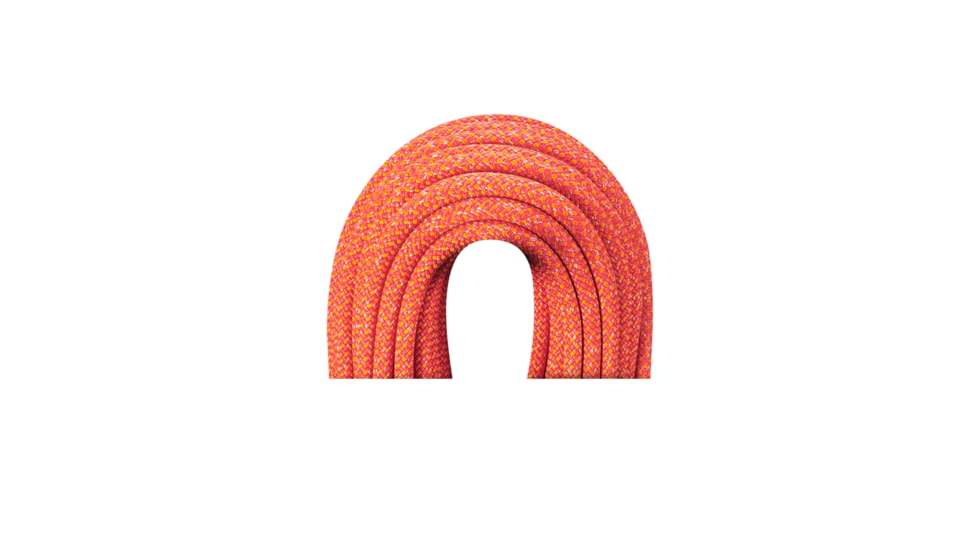 Edelrid Heron Eco Dry 9.8mm Rope, Fire, 60m, 713350602140