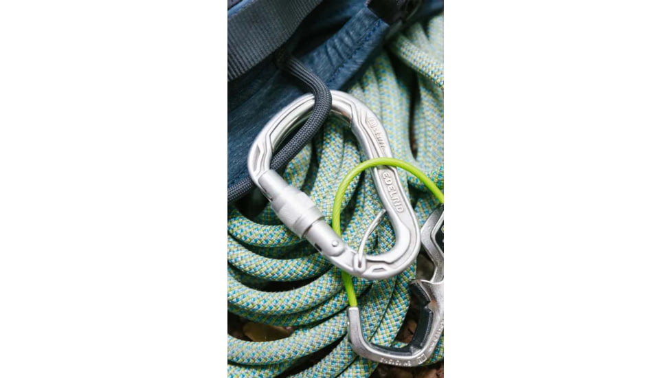 Edelrid HMS Bulletproof Screw FG Carabiners, Eco, 737850001070