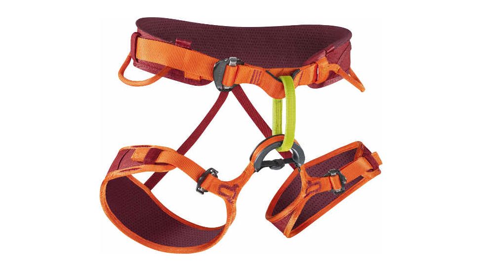 Edelrid Jay II Harness-Vinered/Lollipop-S