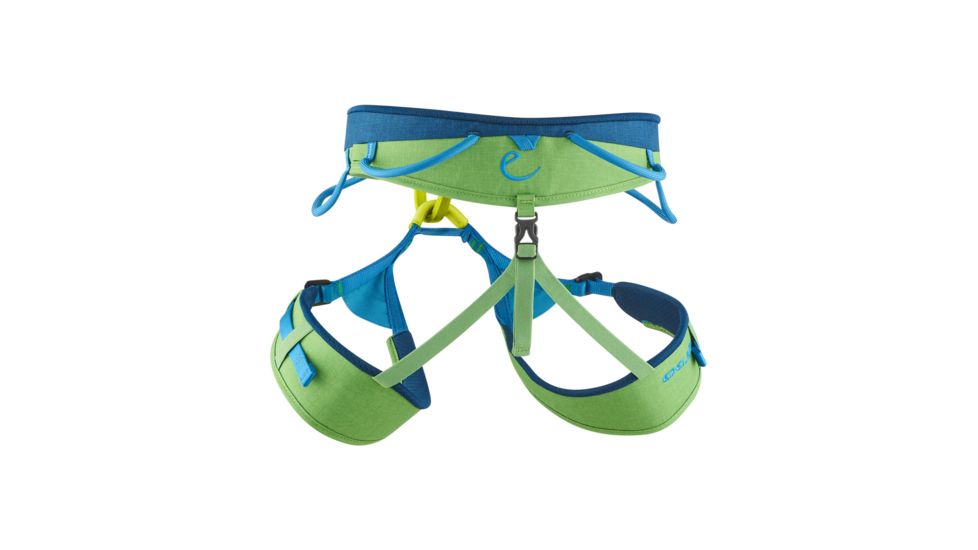 Edelrid Jay III Climbing Harness - Mens, Green Pepper, Large, 743250077850