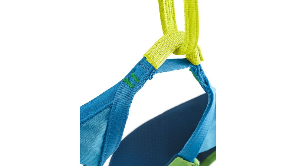 Edelrid Jay III Climbing Harness - Mens, Green Pepper, Large, 743250077850