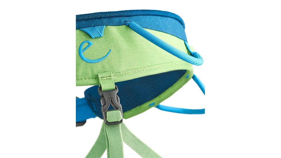 Edelrid Jay III Climbing Harness - Mens, Green Pepper, Medium, 743250067850