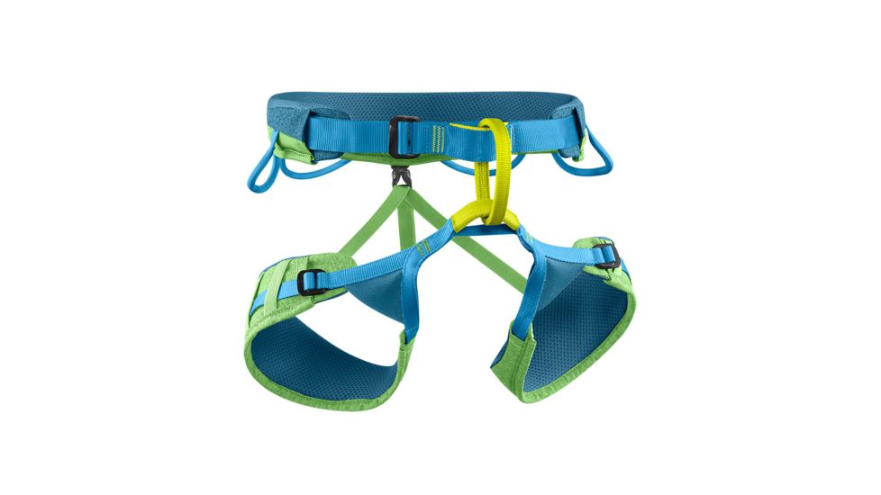 Edelrid Jay III Climbing Harness - Mens, Green Pepper, Medium, 743250067850