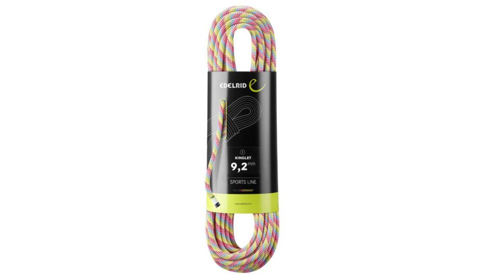 Edelrid Kinglet 9.2 Dynamic Ropes, Snow, 60m, 712910600470