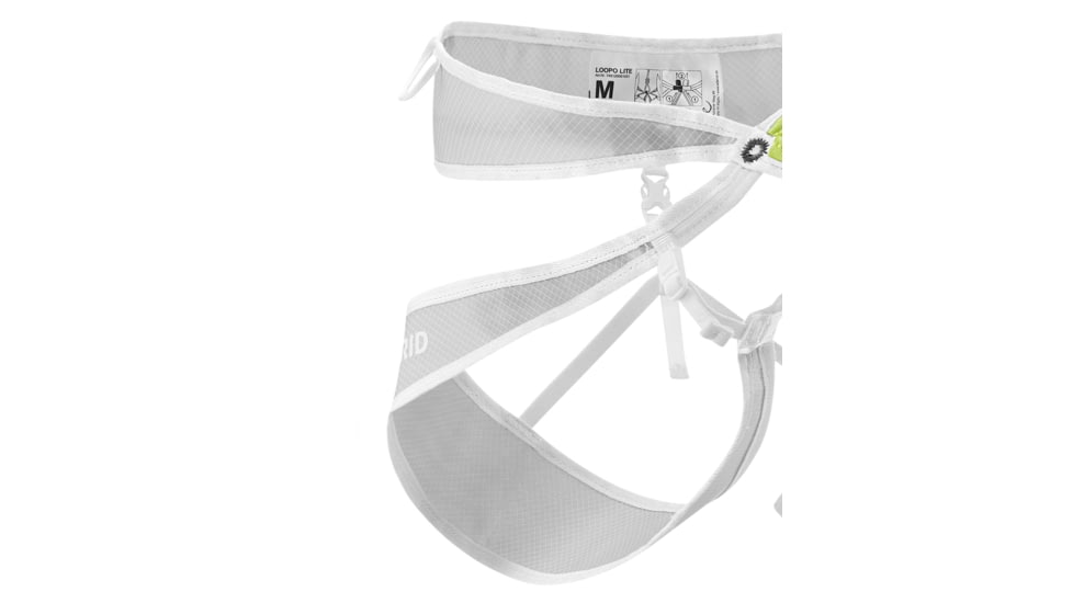 Edelrid Loopo Lite Harness, Light Grey, L, 749120071050