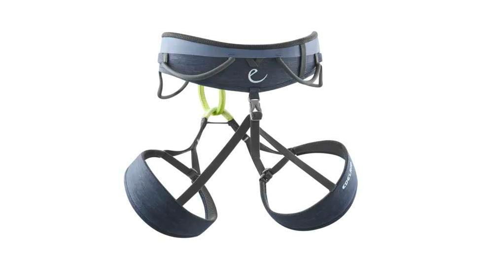 Edelrid Moe III Climbing Harness, Marine, Small, 4028545134833