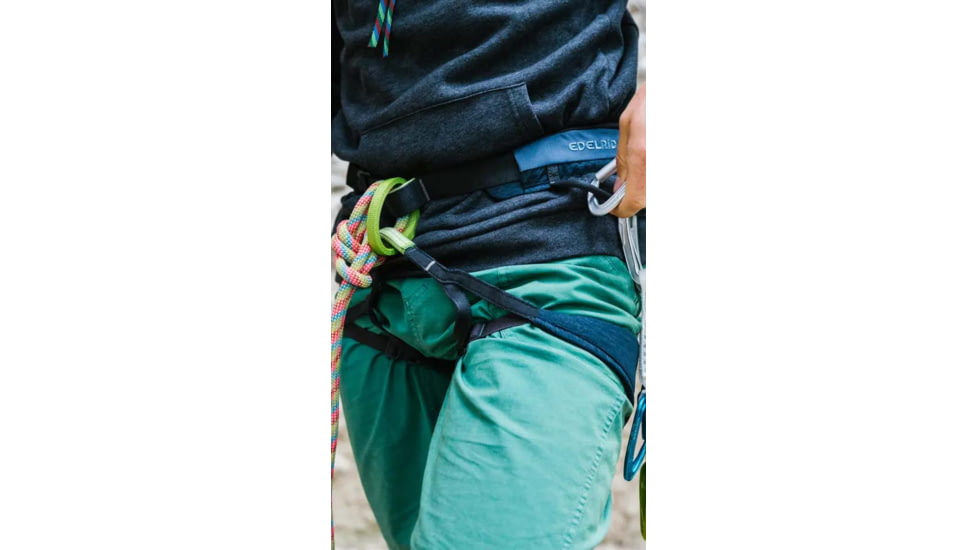 Edelrid Moe III Climbing Harness, Marine, Small, 4028545134833