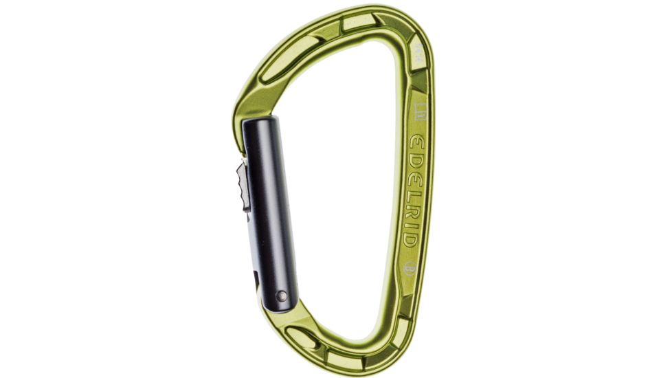 Edelrid Pure Slider Carabiner, Oasis, 738040001380