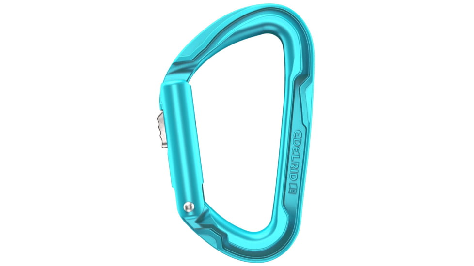 Edelrid Pure Slider III Carabiner, Icemint, 737800003290