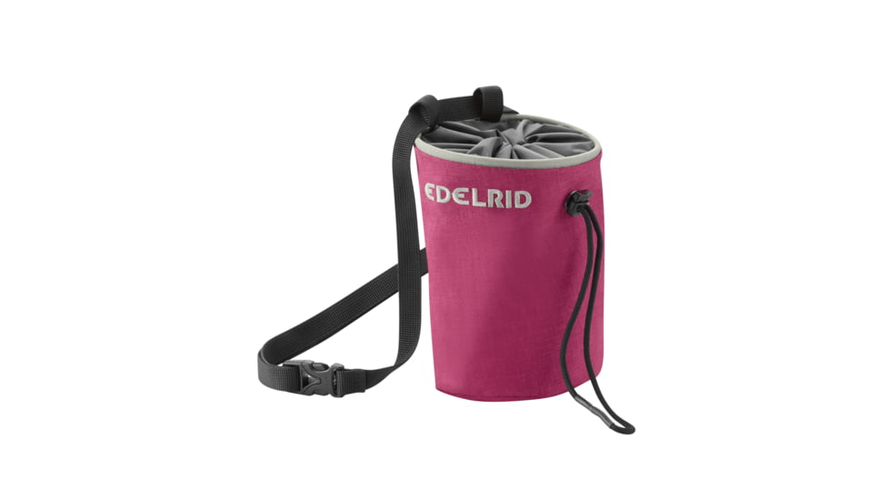 Edelrid Rodeo Chalk Bag, Raspberry, Small, 721800002220