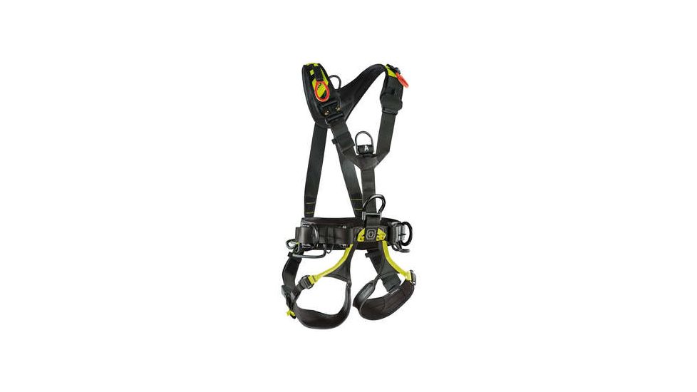 Edelrid Vertic Easy Glider, Night/Oasis, Medium - Large, 880650212190