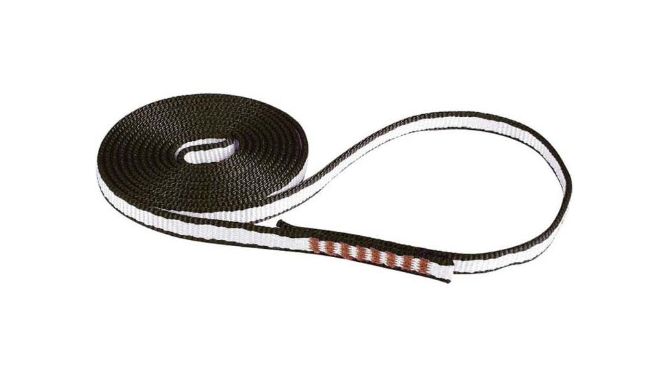 Edelweiss 10mm Dyneema Sewn Slings, 180cm, Black, SAD10.180