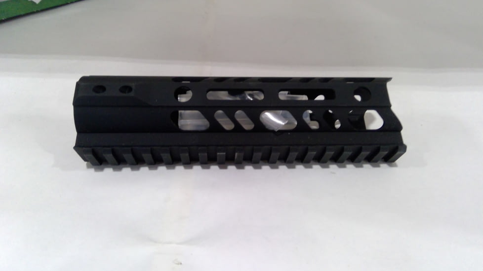 EDEMO 2A Armament Builder Series 7in Mlok AR15 Handguard, Black, Small, 2A-BSHG-7, EDEMO1