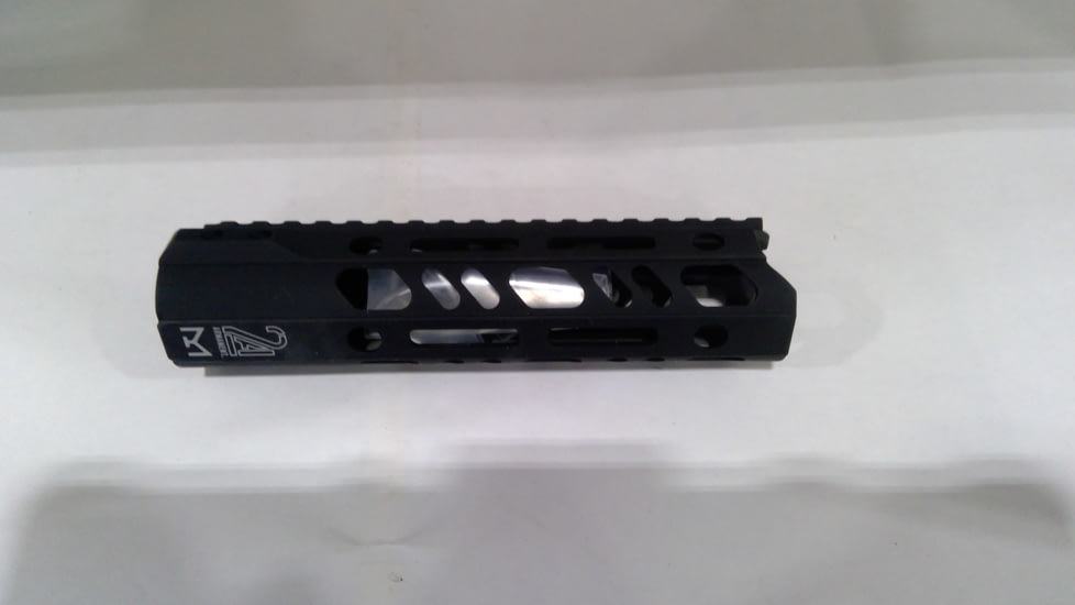 EDEMO 2A Armament Builder Series 7in Mlok AR15 Handguard, Black, Small, 2A-BSHG-7, EDEMO1