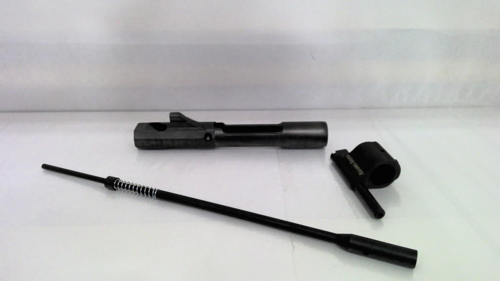 EDEMO Adams Arms P Series Micro Adjustable Block Piston Kit, Black, Mid Length, FGAA-03206, EDEMO1