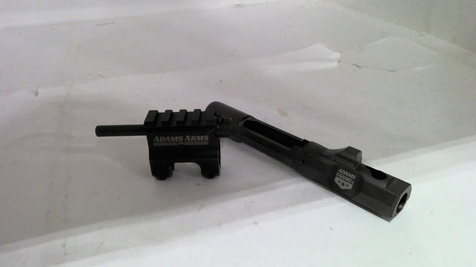 EDEMO Adams Arms Piston Kit, Standard Picatinny Block, Rifle Length, Standard BCG/.750 Gas Block/Drive Rod, Black, FGAA-03113, EDEMO1