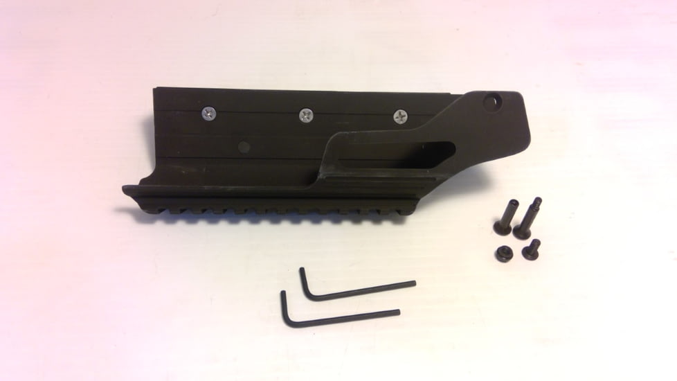 EDEMO Adaptive Tactical Saddle Mount Shell Carrier - Mossberg 500/590/930, 12Ga, Black, AT-06100-M, EDEMO2