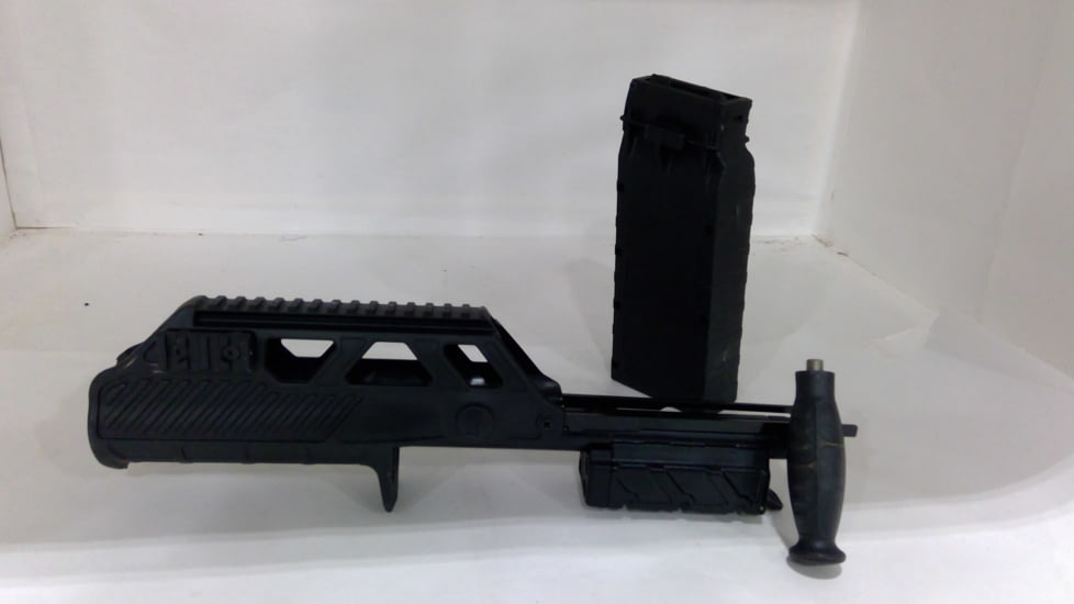 EDEMO Adaptive Tactical Venom Kit w/Wraptor Forend and 10rd Box, for Mossberg 500 Series Shotguns, Black, AT-05200, EDEMO1