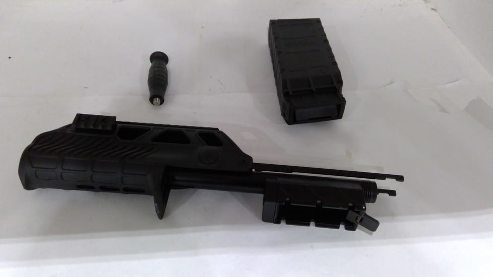 EDEMO Adaptive Tactical Venom Kit w/Wraptor Forend and 10rd Box, for Mossberg 500 Series Shotguns, Black, AT-05200, EDEMO1