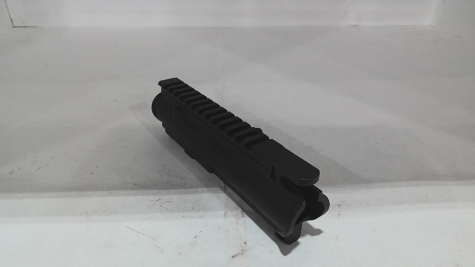 EDEMO Aero Precision AR15 Stripped Upper Receiver, No Forward Assist, Anodized Black, APAR610401C, EDEMO1
