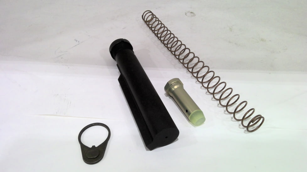 EDEMO Aero Precision M5 .308 Carbine Buffer Kit, Black, APRH100158, EDEMO1