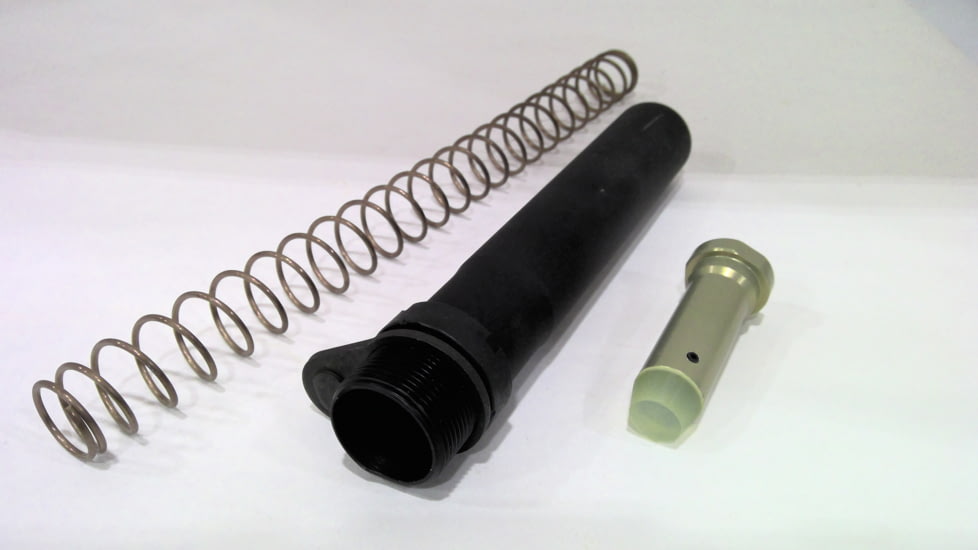 EDEMO Aero Precision M5 .308 Enhanced Pistol Buffer Kit, No Stock, Black, APRH100598C, EDEMO1
