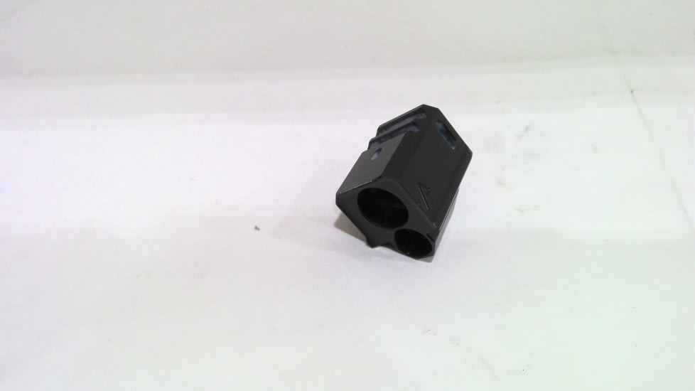EDEMO Agency Arms 417 Compensator, Glock 17/19/34 Gen3, Black, 417-3-BLK, EDEMO1