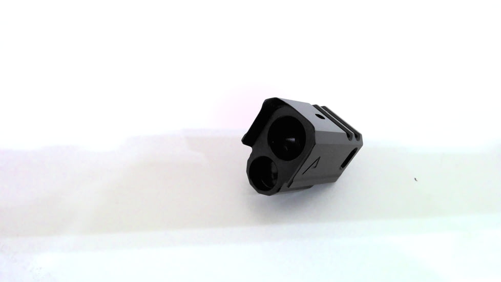EDEMO Agency Arms 417 Dual Port Barrel Compensators, Gen 5 Compatible, Black, 417-5-BLK, EDEMO1