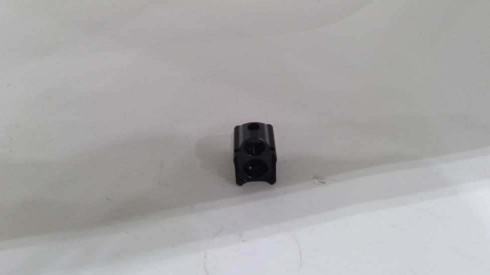 EDEMO Agency Arms 417 Dual Port Barrel Compensators, Gen 5 Compatible, Black, 417-5-BLK, EDEMO3