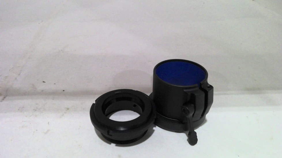 EDEMO AGM Global Vision Front Q-R Adapter for Rattler TC35 ARM52-44, 44 mm Lens, Black, 6306RC41, EDEMO1