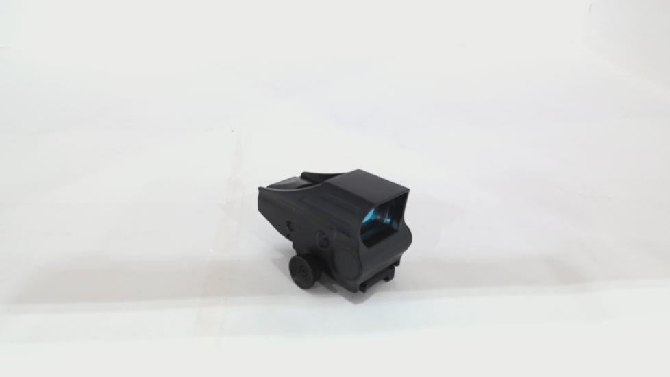 EDEMO AimShot D3G Gen II Compact Reflex Sight, Green Multi Dot, D3G-GEN-II, EDEMO1