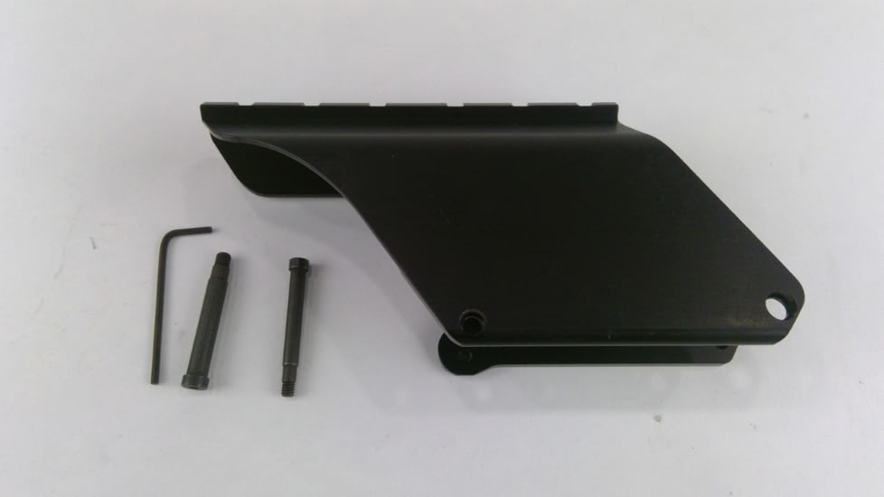 EDEMO Aimtech Shotgun Receiver Saddle Mount for Browning A-5 12 ga. Semi- auto, Black ASM-12, EDEMO8