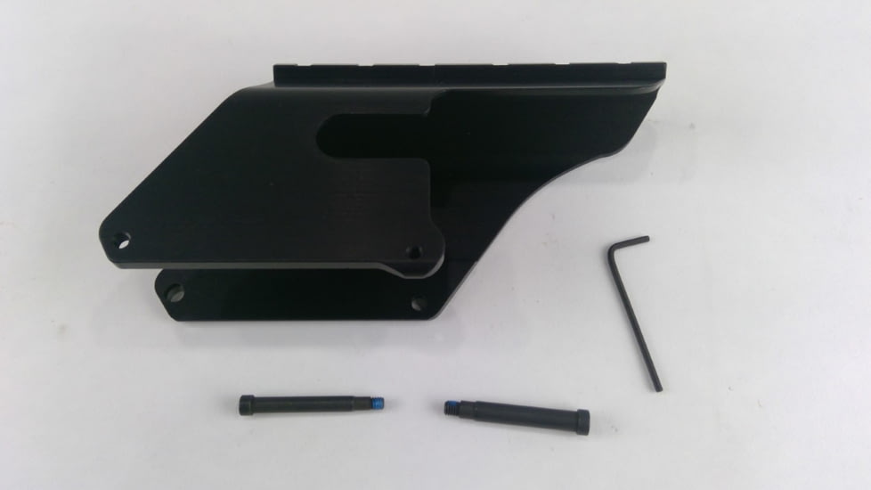 EDEMO Aimtech Shotgun Receiver Saddle Mount for Browning A-5 12 ga. Semi- auto, Black ASM-12, EDEMO8