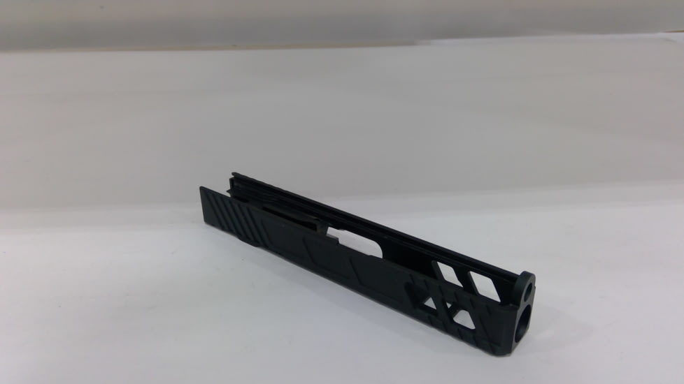 EDEMO Alpha Shooting Sports ALPHA Marksman V4 Pistol Slide G19 Gen3, Black Nitride, G19MarkV4NIT, EDEMO1