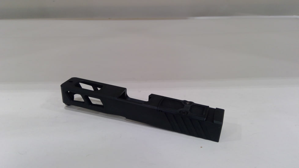 EDEMO Alpha Shooting Sports Conqueror V6 Slide for Glock G19 Gen3 - Nitride, Black, G19CONV6NIT, EDEMO1