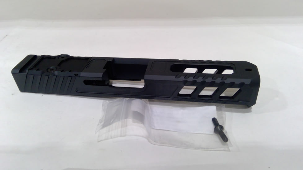 EDEMO Alpha Shooting Sports Marksman V4 Slide, Glock 21 Gen 3, .45 ACP, Black, G21MarkV4DLC, EDEMO1