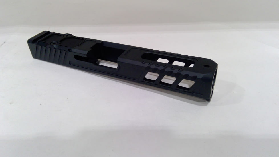 EDEMO Alpha Shooting Sports Marksman V4 Slide, Glock 21 Gen 3, .45 ACP, Black, G21MarkV4DLC, EDEMO1