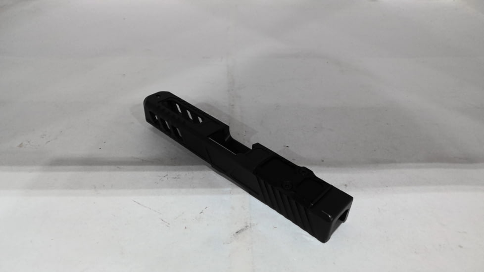 EDEMO Alpha Shooting Sports Marksman V4 Slide, Glock 21 Gen 3, .45 ACP, Black, G21MarkV4DLC, EDEMO2